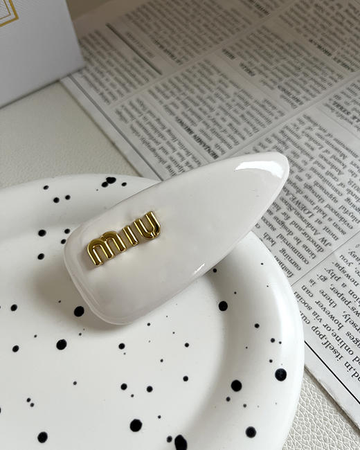 7折  无 缪家 甜美可爱三角发夹 7色 CU1211 商品图8