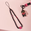 大英博物馆 盖亚·安德森猫和她的朋友们系列 黑粉 发发 萌趣 手机绳 车挂 车钥匙挂 多功能手串 商品缩略图2