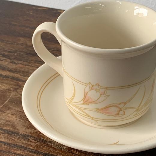 【苏州】1970s英国Biltons Spring Banquet花卉咖啡杯碟 商品图1