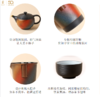 【样品特惠4折，无原包装仅1套，无货退款】陆宝高档彩釉茶具茶壶茶盘 宇宙星河环宇 家用客厅整套功夫茶具套装（1壶1海4杯） 商品缩略图4