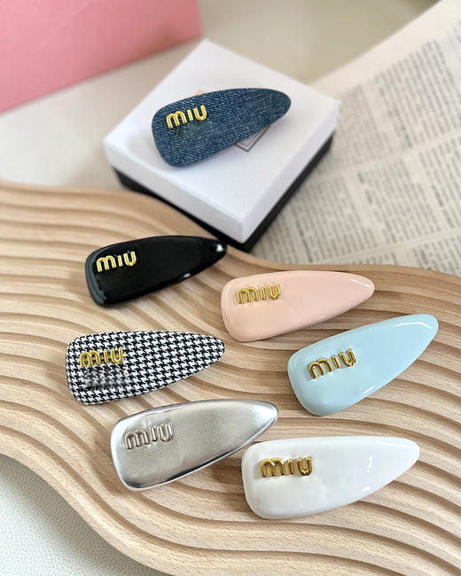 7折  无 缪家 甜美可爱三角发夹 7色 CU1211 商品图5