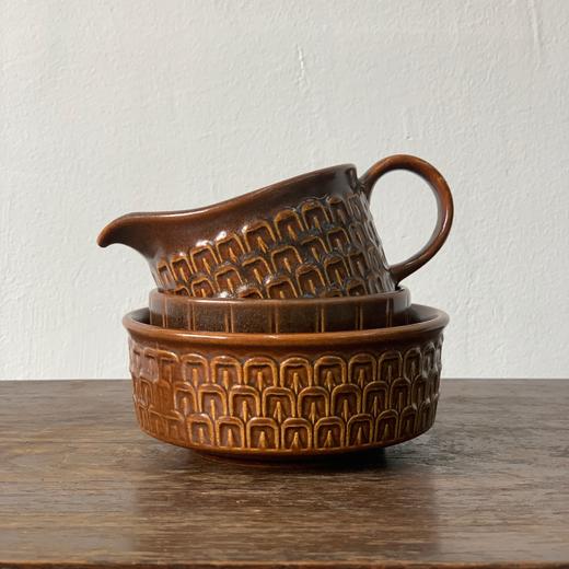 1960s英国Wedgwood Pennine宽口碗 商品图2