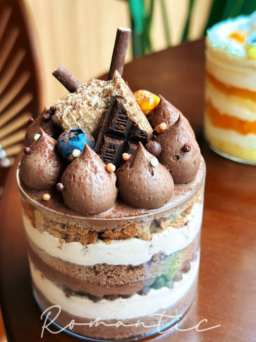 2026，日式短蛋糕，巧克力星球（重度巧克力爱好者毕选） 商品图1