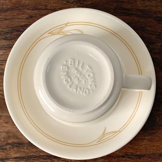 【苏州】1970s英国Biltons Spring Banquet花卉咖啡杯碟 商品图3