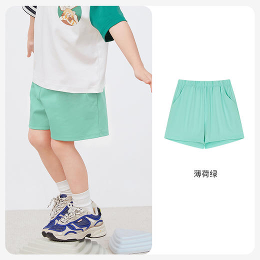 【秒杀】ibaby×outlast太空科技恒温春夏冰沙凉凉短裤 商品图6