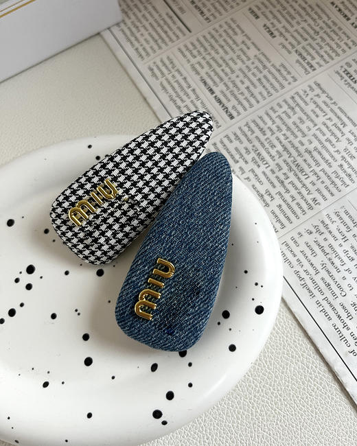 7折  无 缪家 甜美可爱三角发夹 7色 CU1211 商品图4