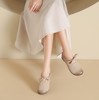 西村名物2024年秋季新款舒适平底轻便乐福鞋深口单鞋X24CM37871 商品缩略图5