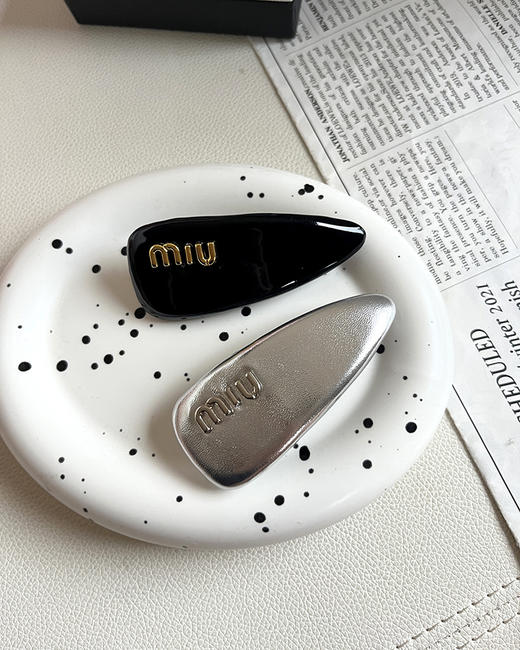 7折  无 缪家 甜美可爱三角发夹 7色 CU1211 商品图6