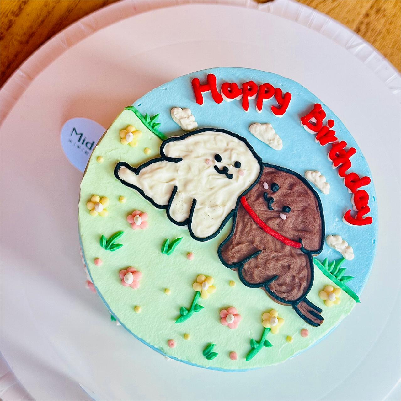 线条小狗  | 可爱系