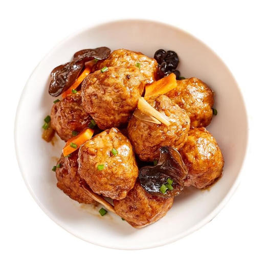 【江城百臻】杨永兴黄陂肉丸/鱼丸/珍珠肉丸180g*4（冻品） 商品图0