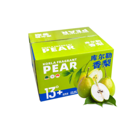 PAGODA百果园 树上熟库尔勒香梨（中）5斤装
