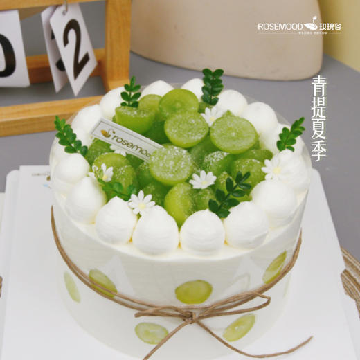 6英寸纯动物奶油水果蛋糕四选一 商品图3