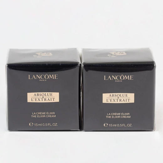 【中小样】兰蔻全新黑金臻宠面霜15ml 黑金面霜 商品图7