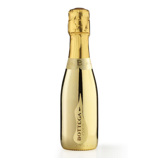 Bottega波特嘉起泡酒小瓶可爱金色气泡酒200ml/瓶 商品图1
