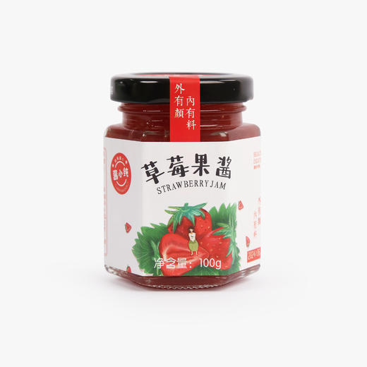 酱小纯草莓果酱 商品图0