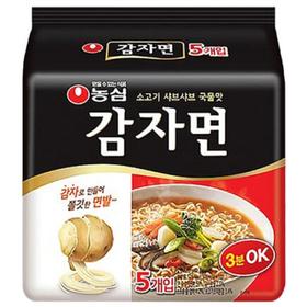 农心土豆拉面(117gx5)농심 감자면