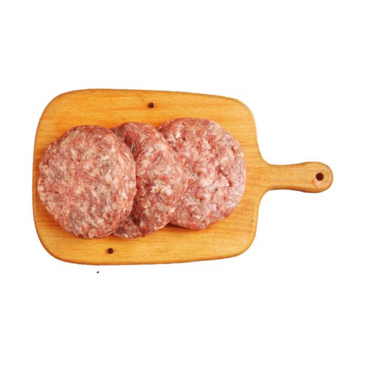 MM 山姆 爆浆芝士牛肉饼 1.5kg 商品图6