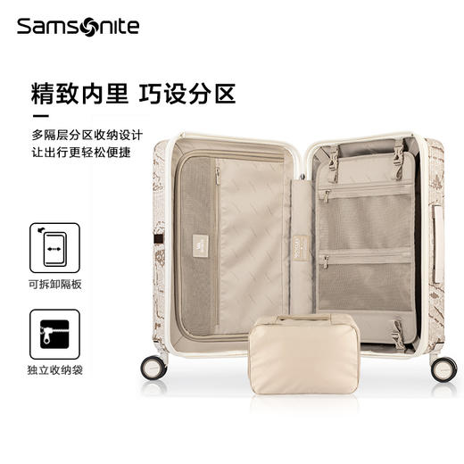 新秀丽MINTER系列V&A联名款时尚流金箱PC材质拉杆箱HH5*023 商品图3