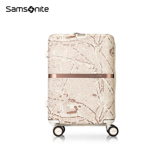 新秀丽MINTER系列V&A联名款时尚流金箱PC材质拉杆箱HH5*023 商品图1