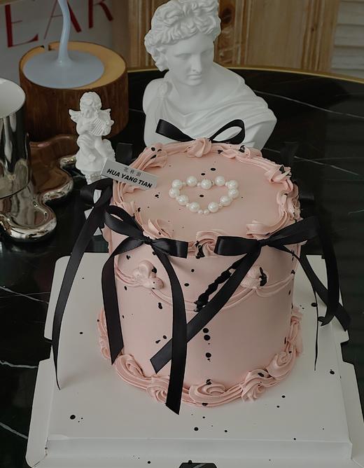 恋爱心动 · 奶油霜蛋糕（加高款） 商品图0