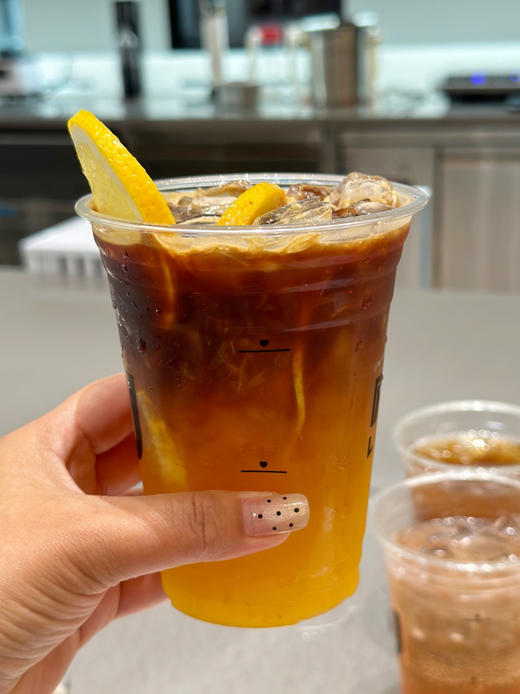 橙C茉莉美式 商品图4