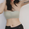 【与性感只差一扣，随意蹦跶不会掉】原版无肩带内衣女聚拢防滑小胸显大，3D软托起超聚拢超性感，收副乳一片式抹胸裹胸夏季薄款H242050358 商品缩略图5