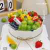 6英寸纯动物奶油水果蛋糕四选一 商品缩略图2