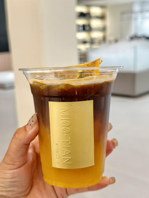 橙C茉莉美式 商品图2