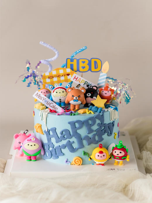 定制款蛋糕 - 蛋仔派对 商品图0