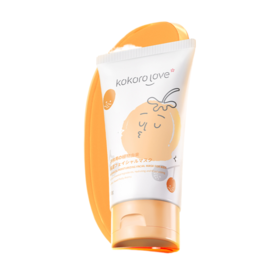 【特卖】kokoro love 初葆 儿童植物水润保湿面膜 100g【保质期：2026年11月】