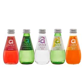 吉安娜®果味/柠檬/西瓜草莓/橘子碳酸饮料/充气天然矿泉水200ml 非凡口感劲爽有汽 024986/024987/024988/024989/025081