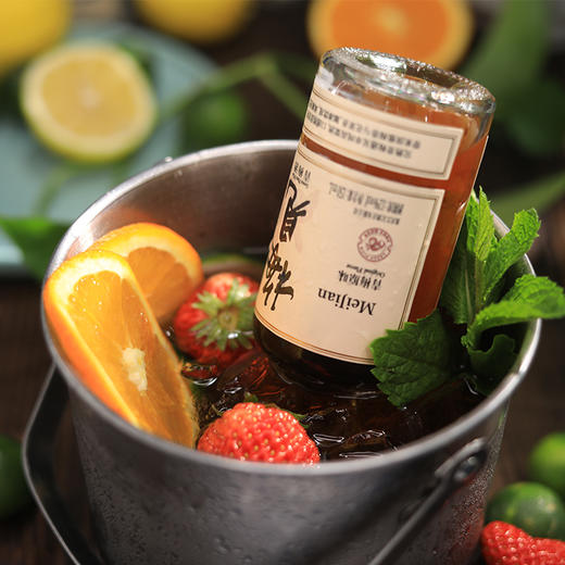 梅见青梅果酒微醺普宁梅子酒12度330ml 商品图2