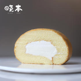 【经典原味】手工低糖蛋糕卷单片-可选口味