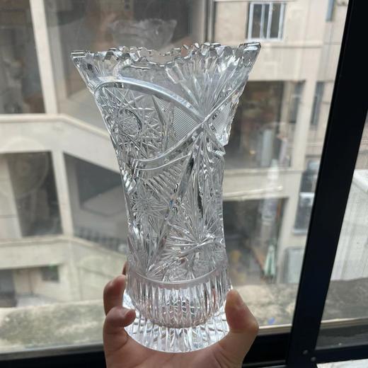 【苏州】捷克水晶花瓶 商品图5