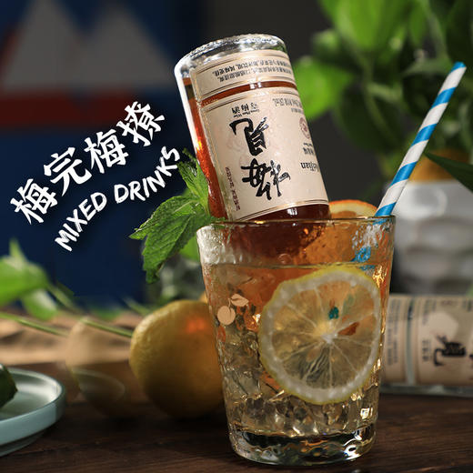 梅见青梅果酒微醺普宁梅子酒12度330ml 商品图0