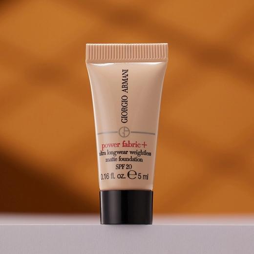 【小样】阿玛尼无暇持久粉底液#2暖调白皙5ml/102327 干净底妆遮瑕控油适合暖调白皙肤色 商品图1