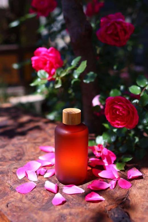 自制纯天然玫瑰纯露+野艾草纯露250ml 商品图7