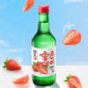 韩国好天好饮果味酒草莓味烧酒360ml非清酒 商品缩略图1