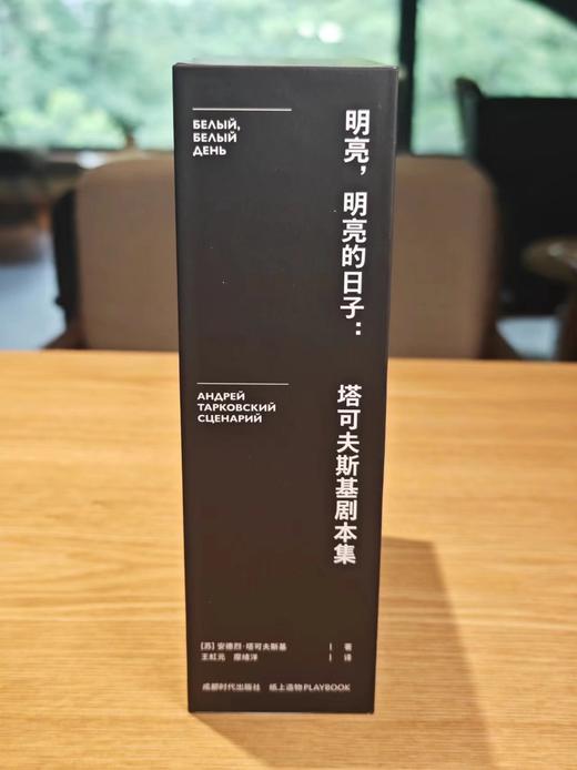 明亮明亮的日子  塔可夫斯基剧本集 商品图2