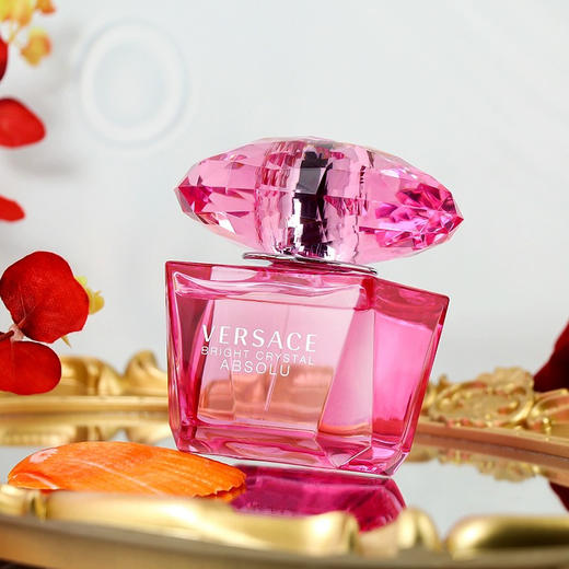 范思哲臻挚粉钻女士浓香水 50ml EDP 商品图4