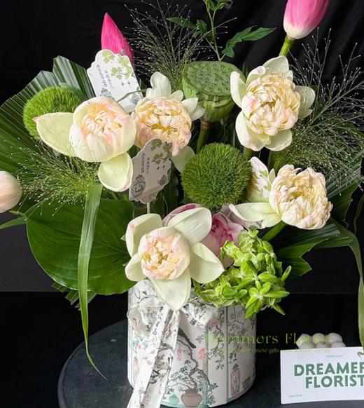 七夕新中式印花丝带鲜花花束绑带手工艺礼物装饰飘带书法 商品图1