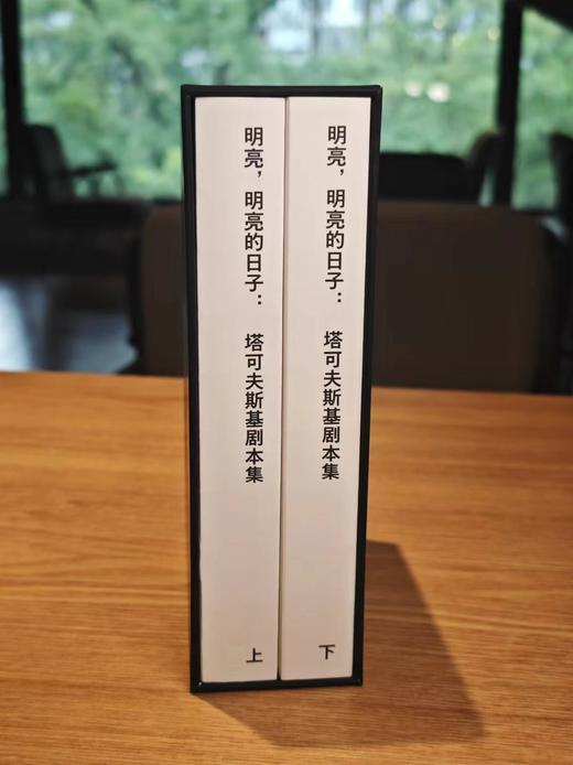 明亮明亮的日子  塔可夫斯基剧本集 商品图1