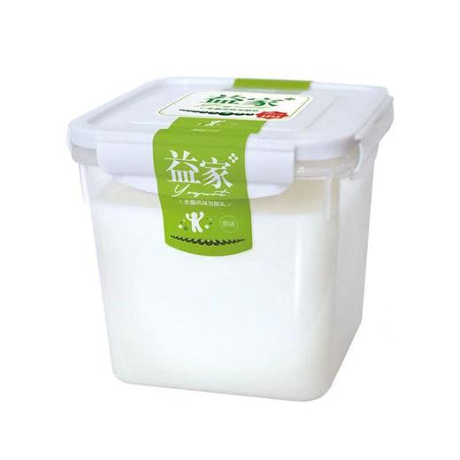 天润益家桶装酸奶 1kg/桶 新疆美食 老酸奶 新疆总厂直供产地直发 商品图3