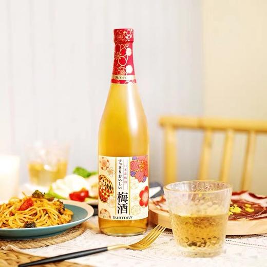 三得利梅酒Suntory青梅酒果酒梅子酒720ml甜酒低度数洋酒 商品图3