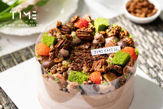 浓情黑巧克力（圆形新款） 商品图0