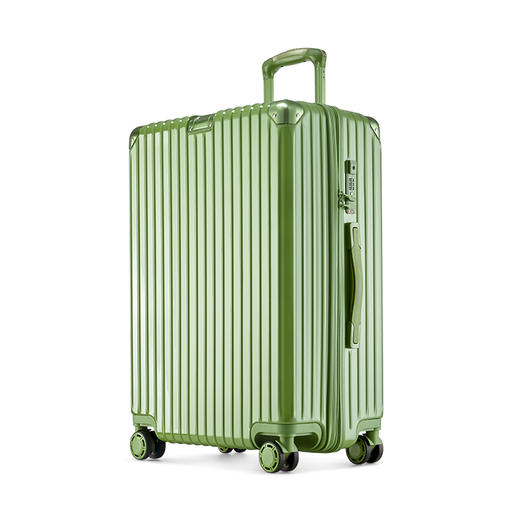 银座经典PC加厚结实耐用拉链箱系列8953L 2024新色 商品图7