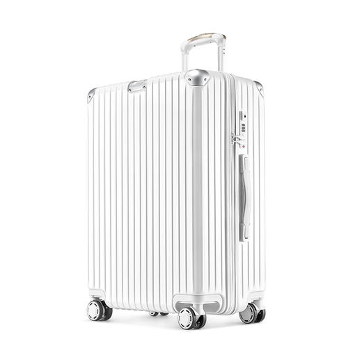 银座经典PC加厚结实耐用拉链箱系列8953L 2024新色 商品图4