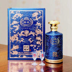 【秒杀】国台 九龙耀世 酱香型 53度 500ml 单瓶