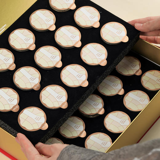 姚淑先有机本草银耳祥瑞新年礼盒3g*30罐冲泡焖即食 商品图1