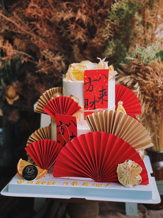 旗开得胜（可选四字祝福语&可写贺卡） 商品图10